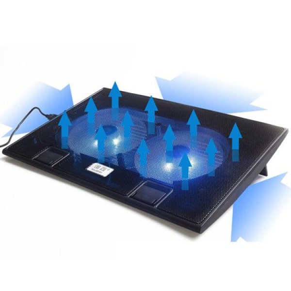 Bảng giá Đế tản nhiệt laptop Cooling Pad A8-2 quạt đèn led dùng cho laptop các loại sản phẩm tốt có độ bền cao cam kết sản phẩm nhận được như hình Phong Vũ