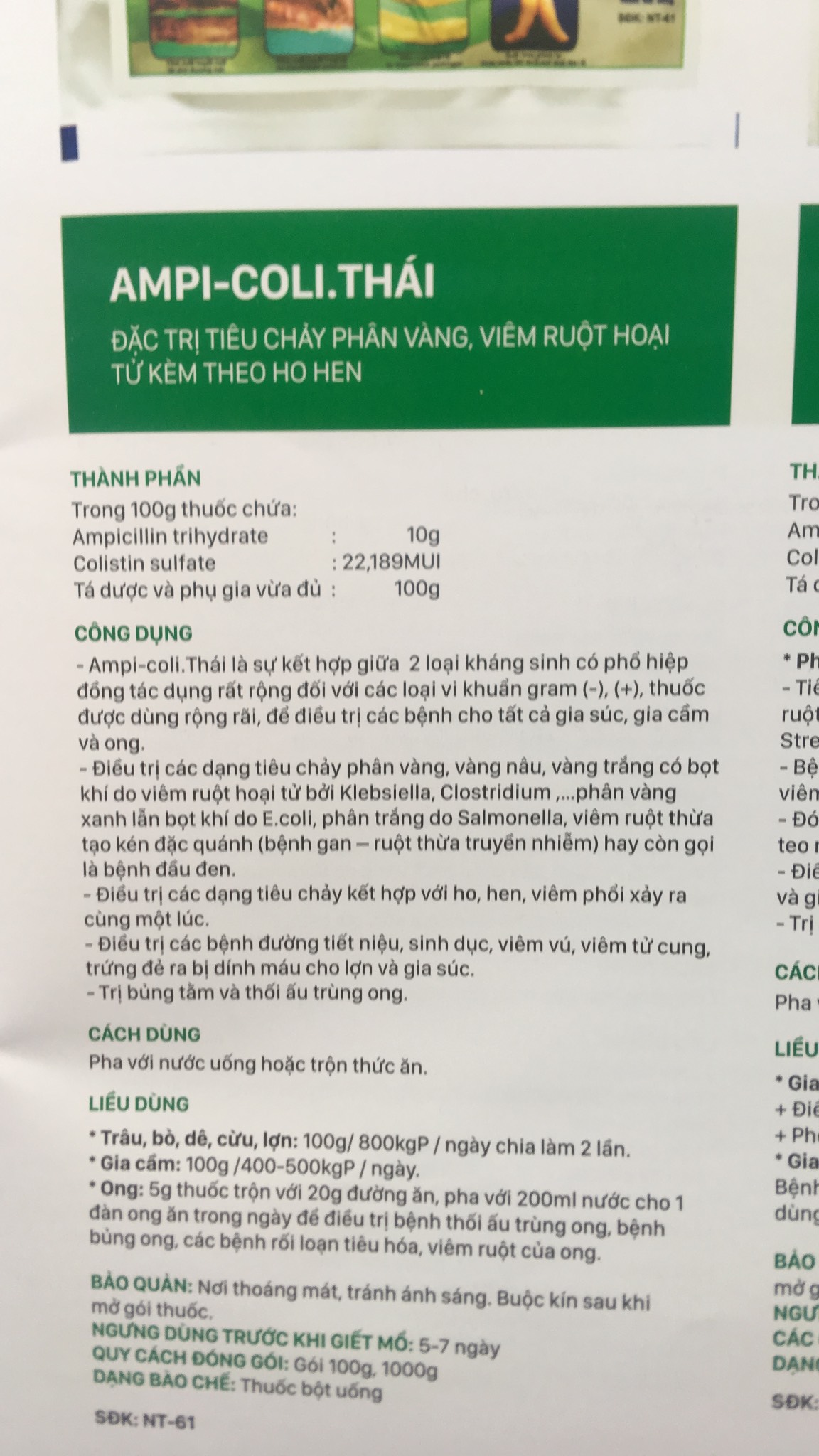 GÀ AM PI CO LI