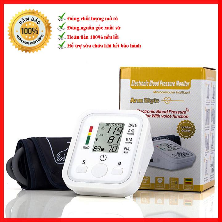 [HCM]Máy đo huyết áp điện tử Omron Hem đắt hơn- Arm Style Nên mua máy đo huyết áp loại nào - Mua Ngay Máy Đo Huyết Áp Arm Style máy đo huyết áp của NHẬT bán chạy nhat tại Việt Nam