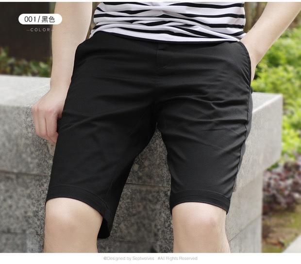 Quần sort kaki nam