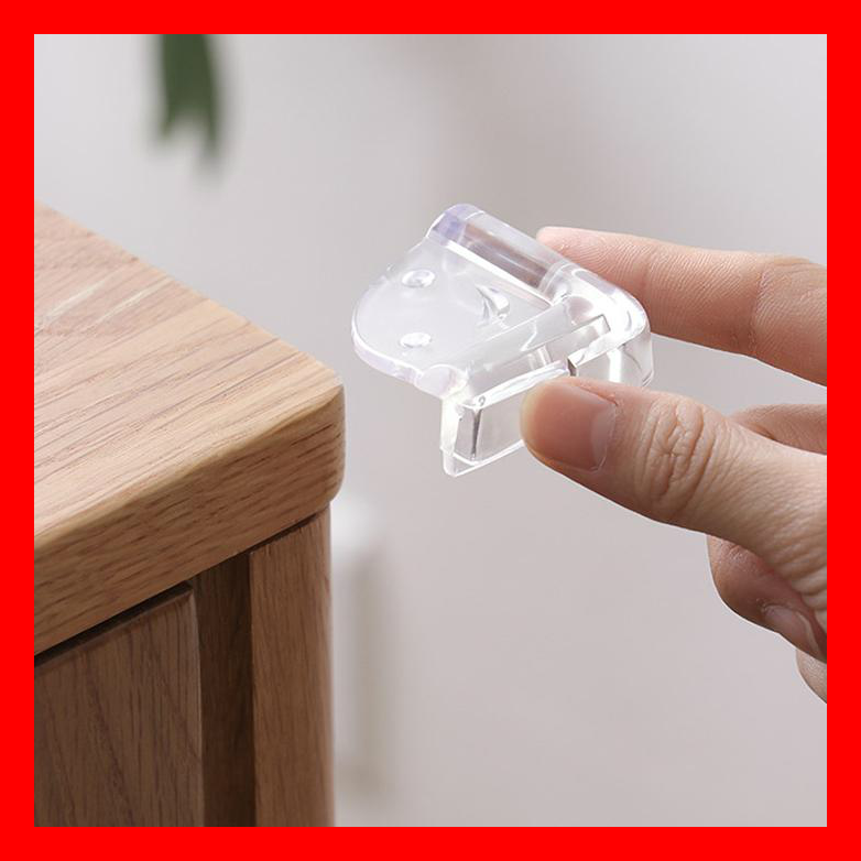 SET 20 miếng bọc cạnh bàn silicon - miếng bịt góc bàn