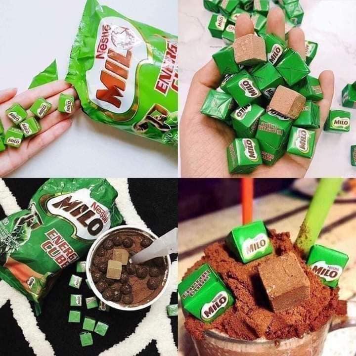 KẸO MILO CUBE THÁI LAN 100 viên