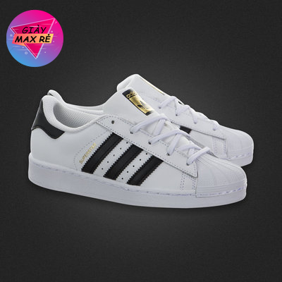 Giày Sneaker Thể Thao 𝑨𝒅𝒊𝒅𝒂𝒔 𝑴𝒖̃𝒊 𝑺𝒐̀ Super.Star Đủ Size Nam Nữ Full Box