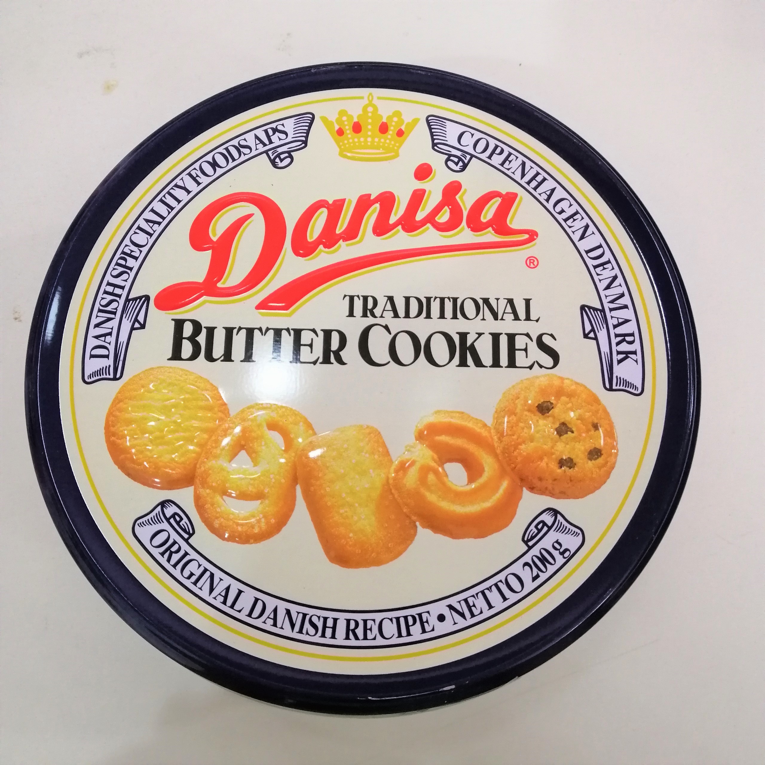 Bánh Quy Bơ Danisa (Hộp 200g)