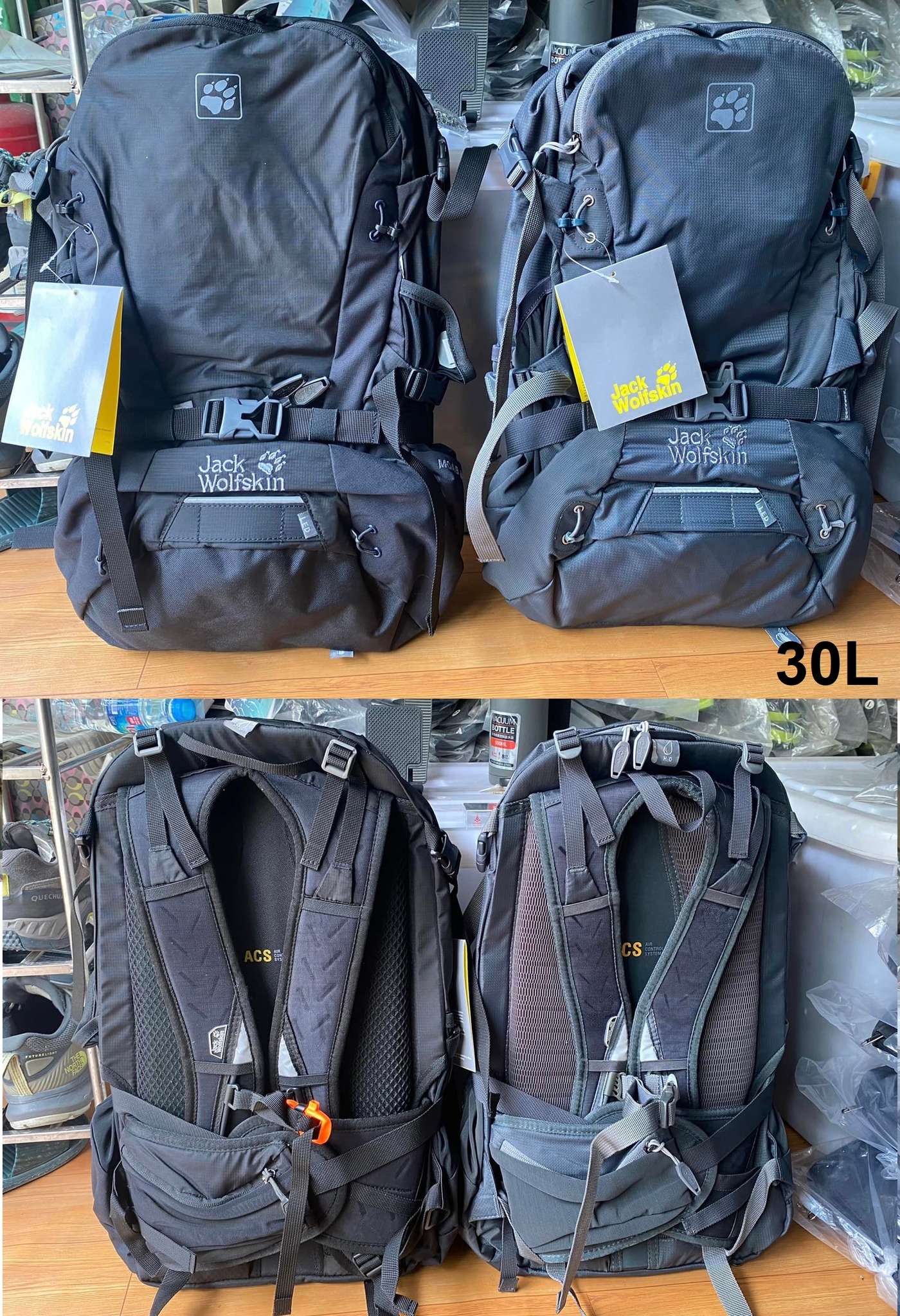 Balo Jack Wolfskin Moab Jam Basic 30L