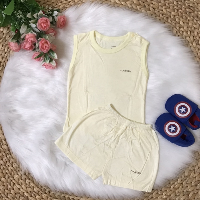 [HCM][Chọn Mẫu] Bộ 3 lỗ thun lạnh dành cho bé từ 4-12Kg
