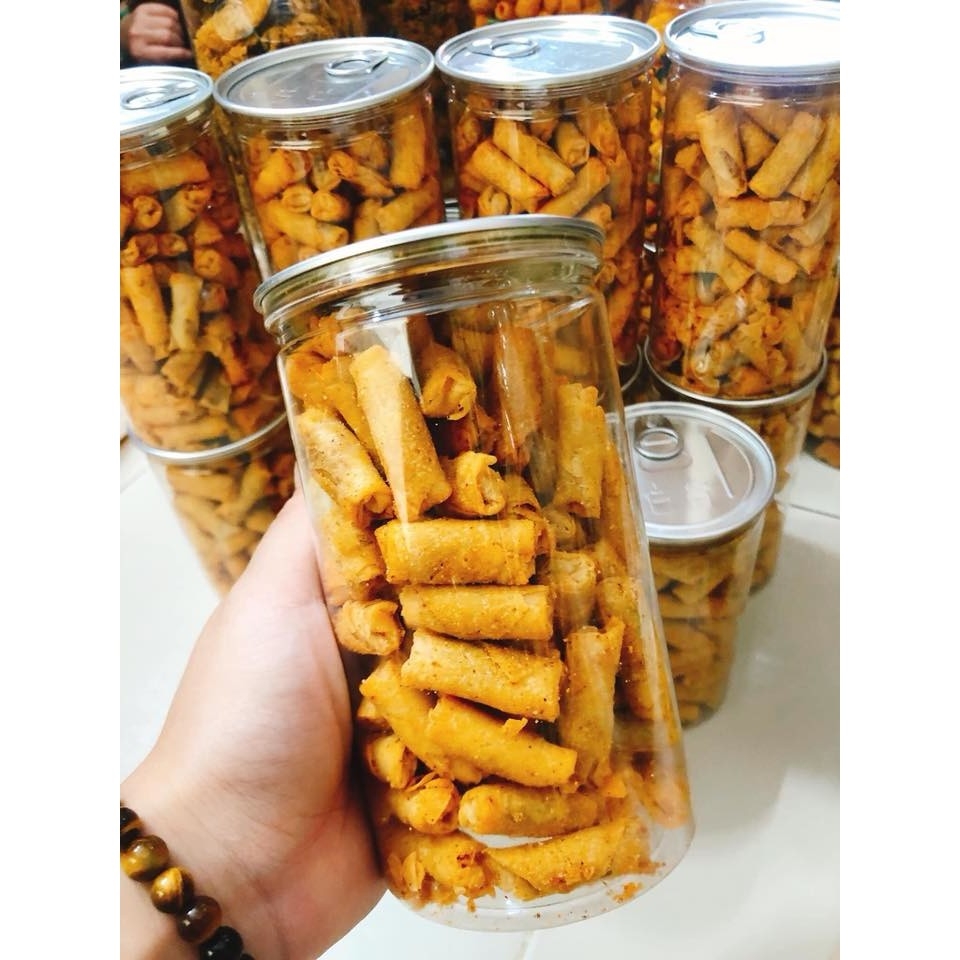 Chả giò tôm sấy ăn liền vị cay 300g [Tina Shop]