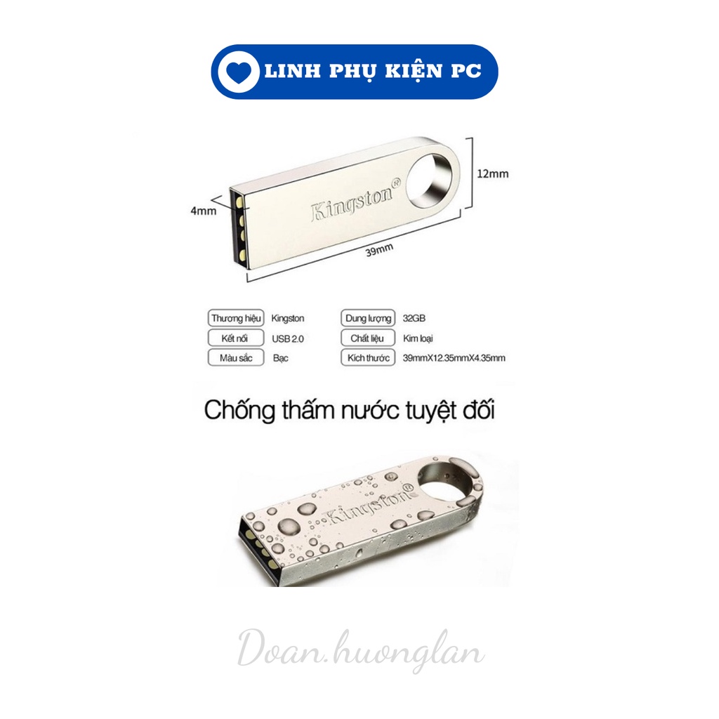 USB Kingston 8gb SE09 ( Hàng đủ dung lượng )