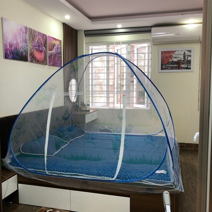 Màn chụp tự bung gấp gọn tiện dụng