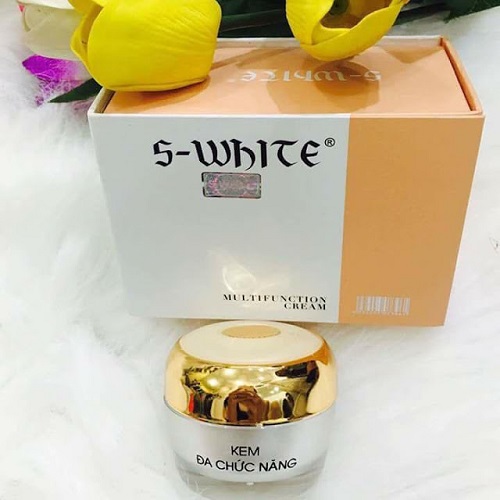 Kem face đa chức năng Swhite