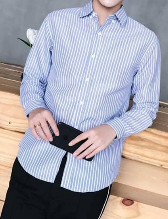 [HCM]Áo sơ mi nam dài tay kẻ sọc