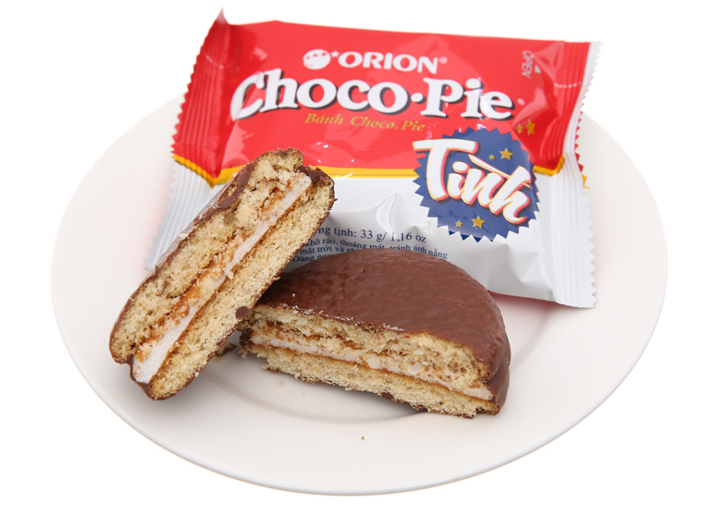Bánh Choco-pie hộp 396g (12 cái)