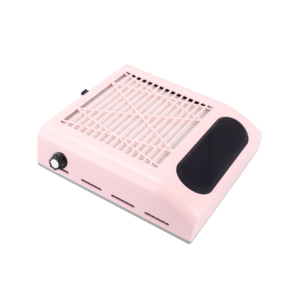 Strong Power Nail Dust Vacuum Cleaner Machine Nail Dust Collector Suction Dust Collecting Bag Nail Art Salon Device