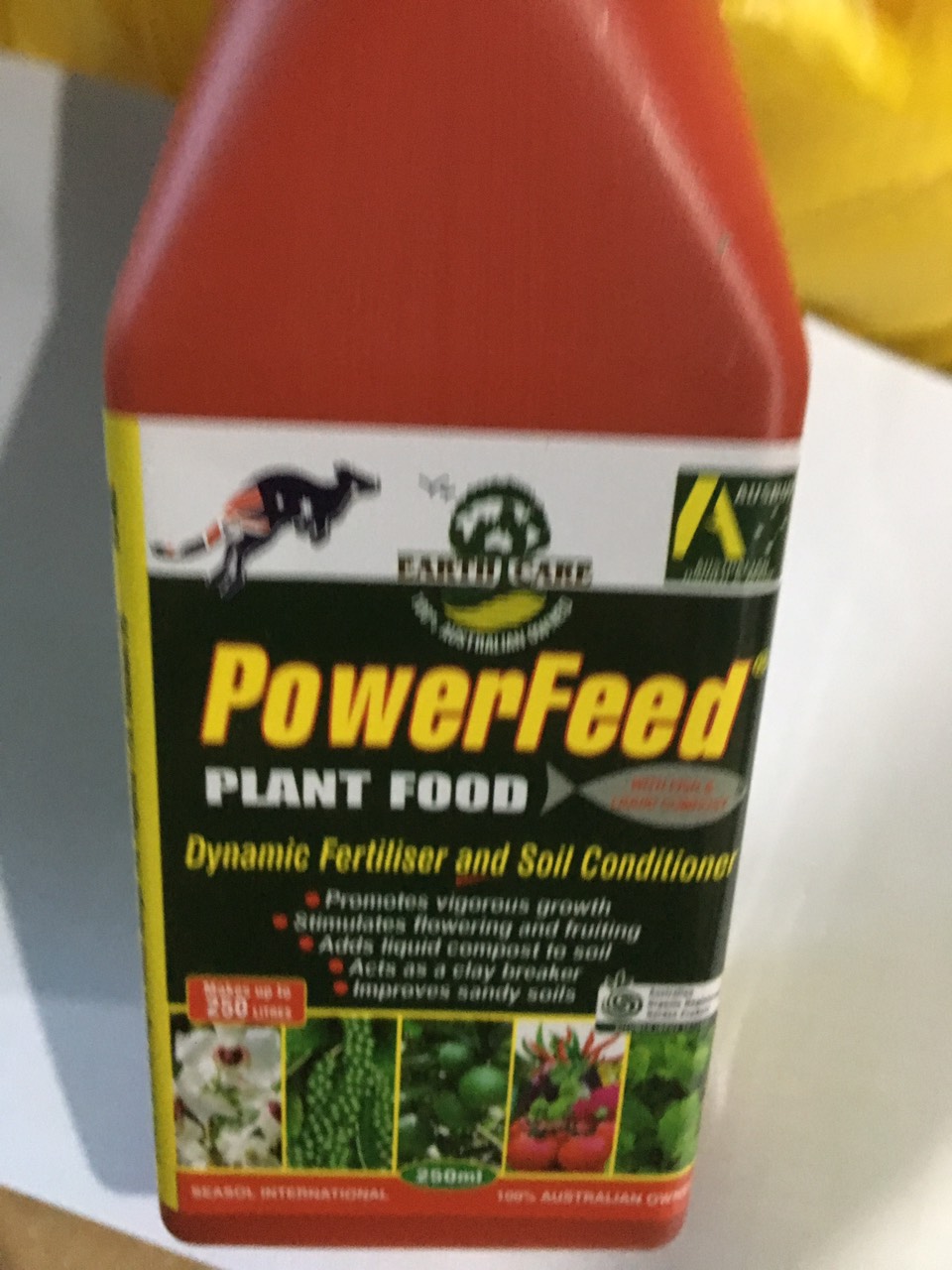 PowerFeed Phân cá Úc không hôi lọ 250ml
