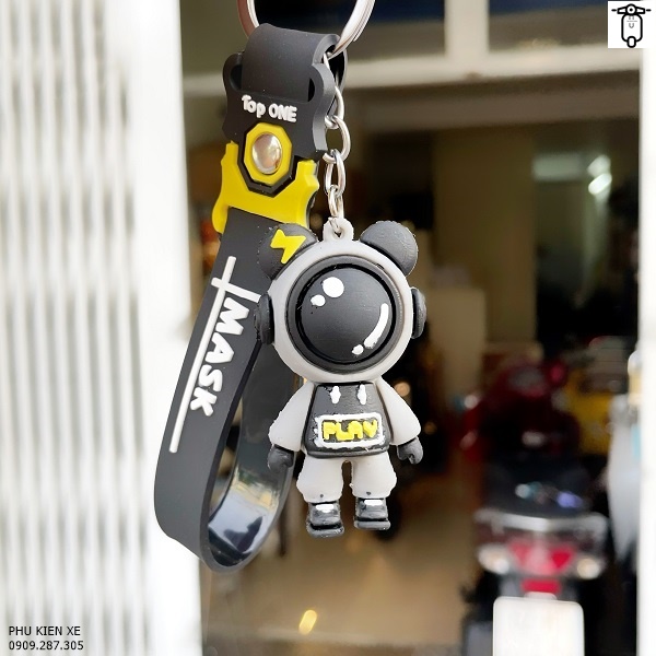 Móc Khóa Kiểu Phi Hành Gia Dành Cho Các Dòng Xe