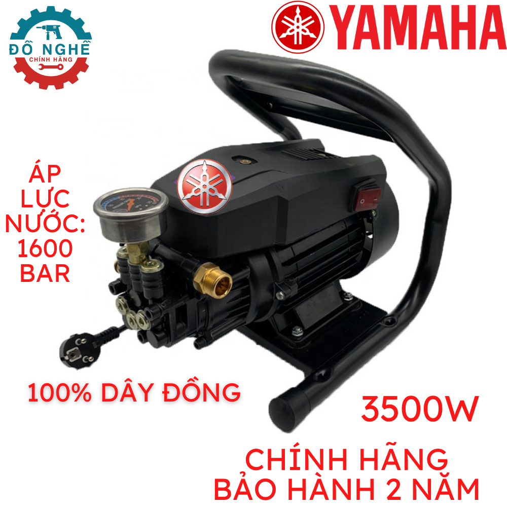 Máy rửa xe gia đình 3500W 100% đồng