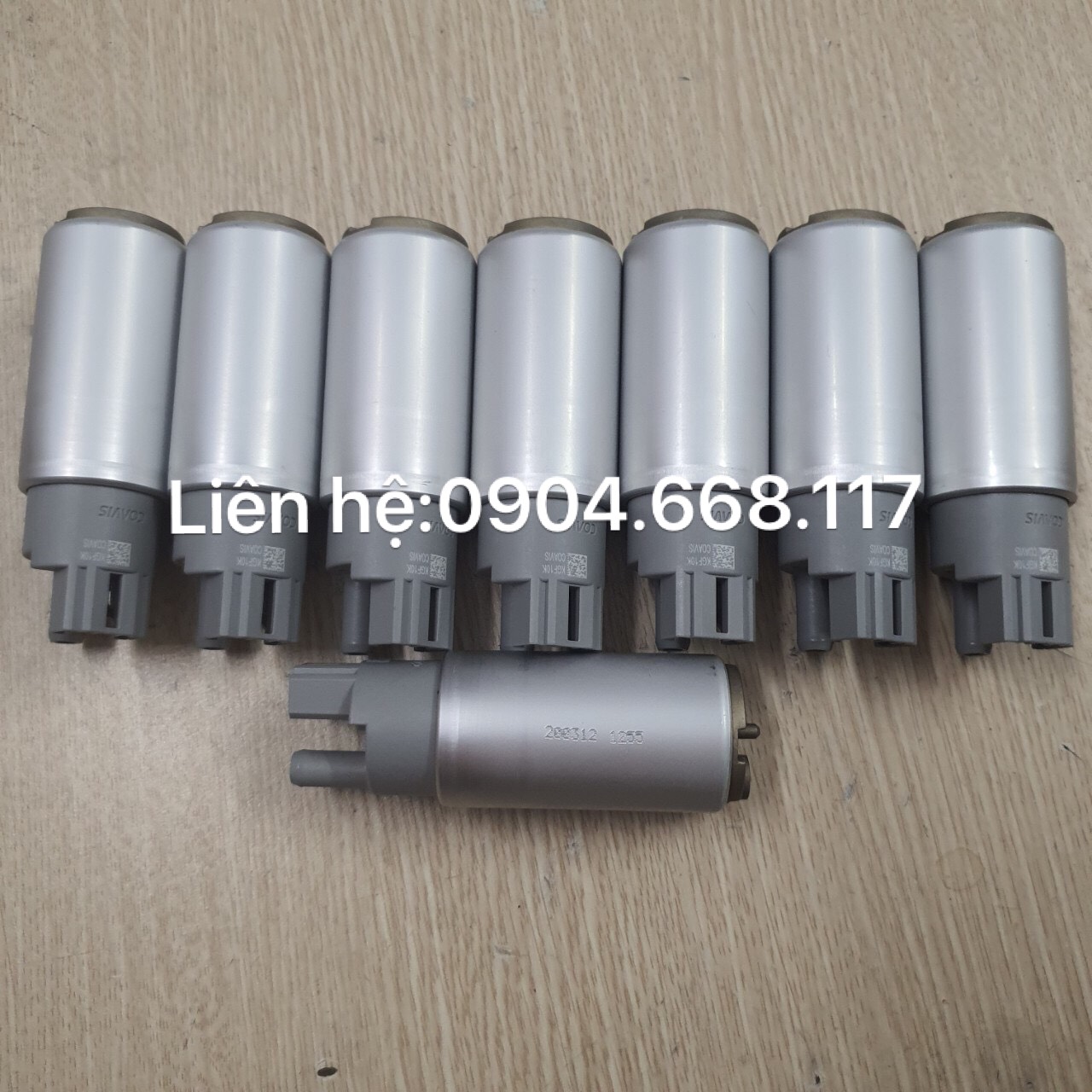 Mô tơ bơm xăng dùng cho xe nhật, xe hàn loại rắc to