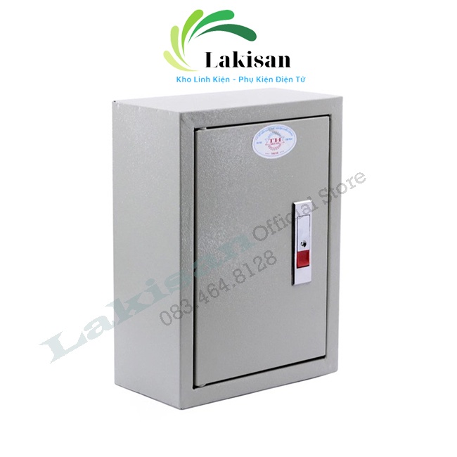 Tủ điện nổi sơn tĩnh điện th - chất liệu tôn dày dubic electric