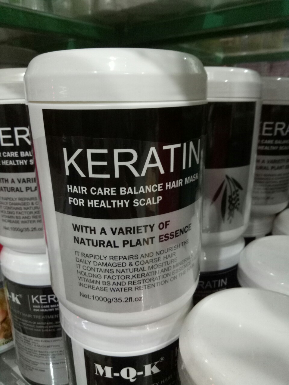 Hấp dầu keratin hair care