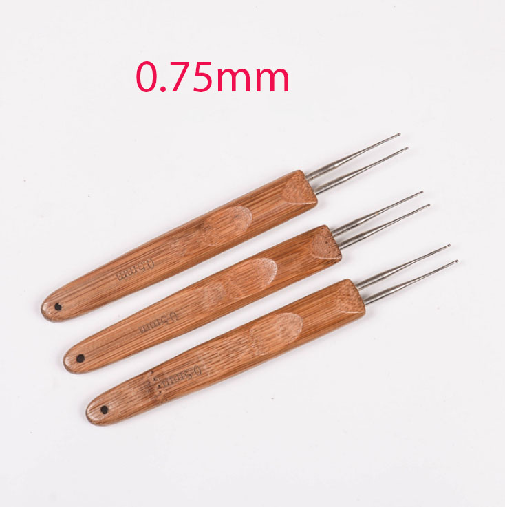 Móc nối tóc (dụng cụ làm tóc Dreadlock), móc đôi