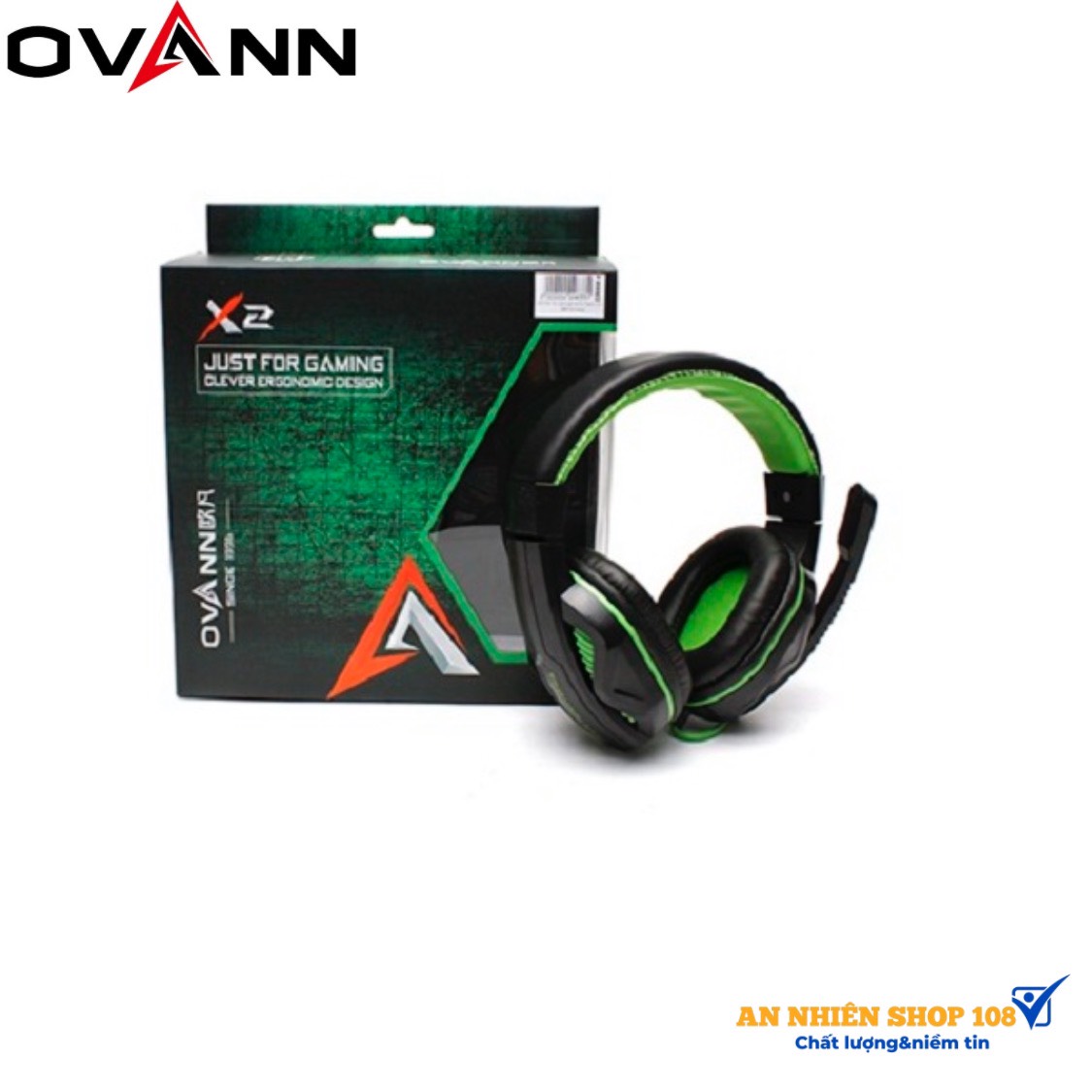 Tai nghe chuyên Game Ovann X2 Pro Gaming