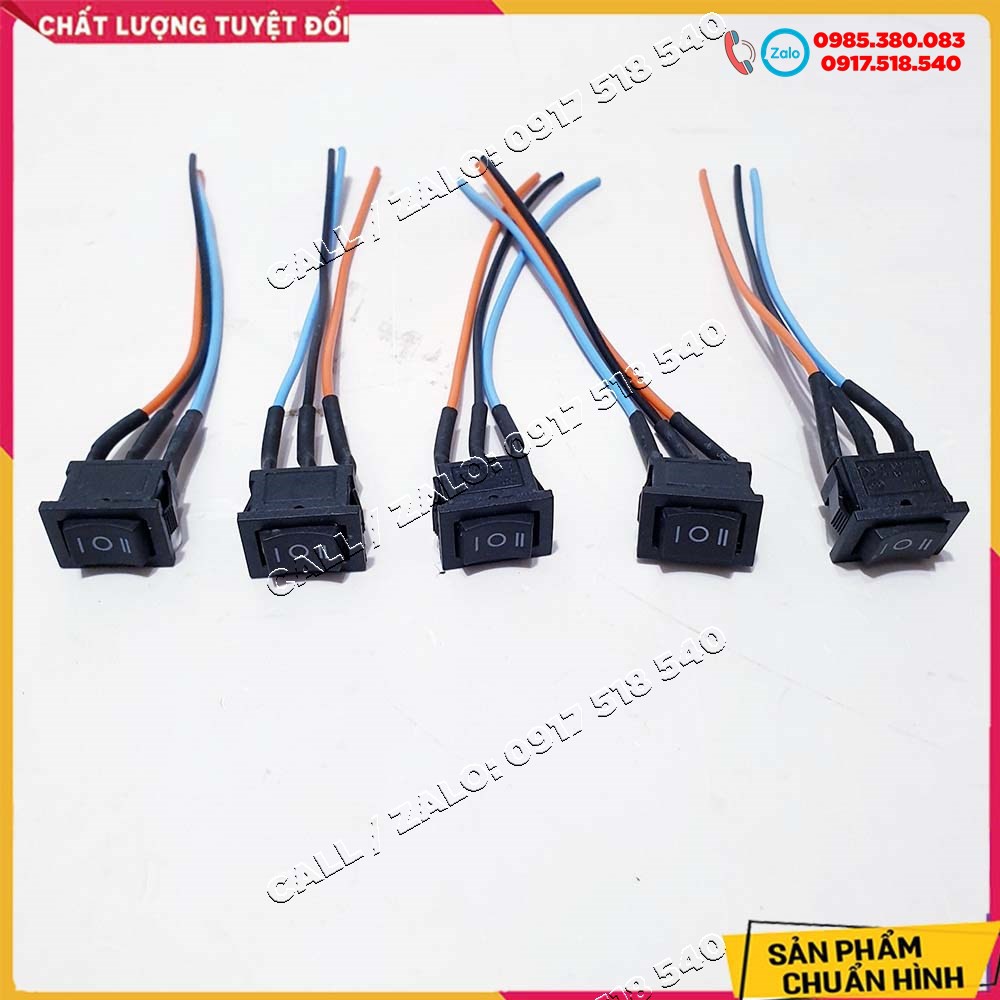 Combo 5 Công Tắc Bập Bênh 3 Chế Độ On - Off - On