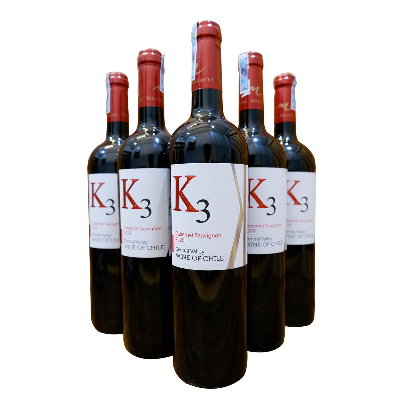 Vang Chile K3 nhập khẩu chính hãng