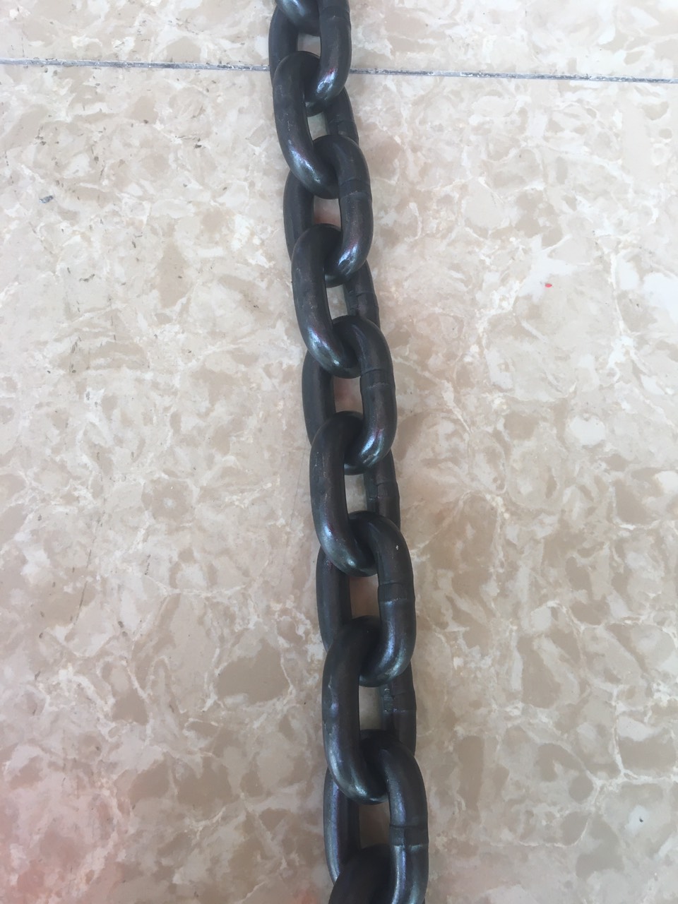 Japanese 3.2-Ton Load-Bearing Chain, 1 Meter Long, at Ntt Machinery, with Long-Term Warranty and High Durability.