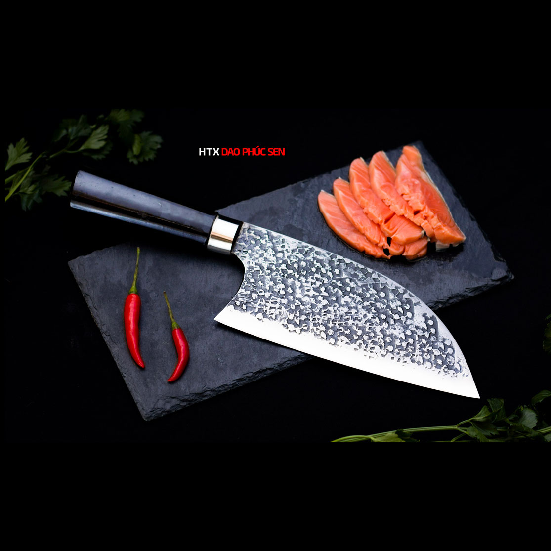 Dao phúc sen Dao pha luông ( Serbian Cleaver ) - DPLM