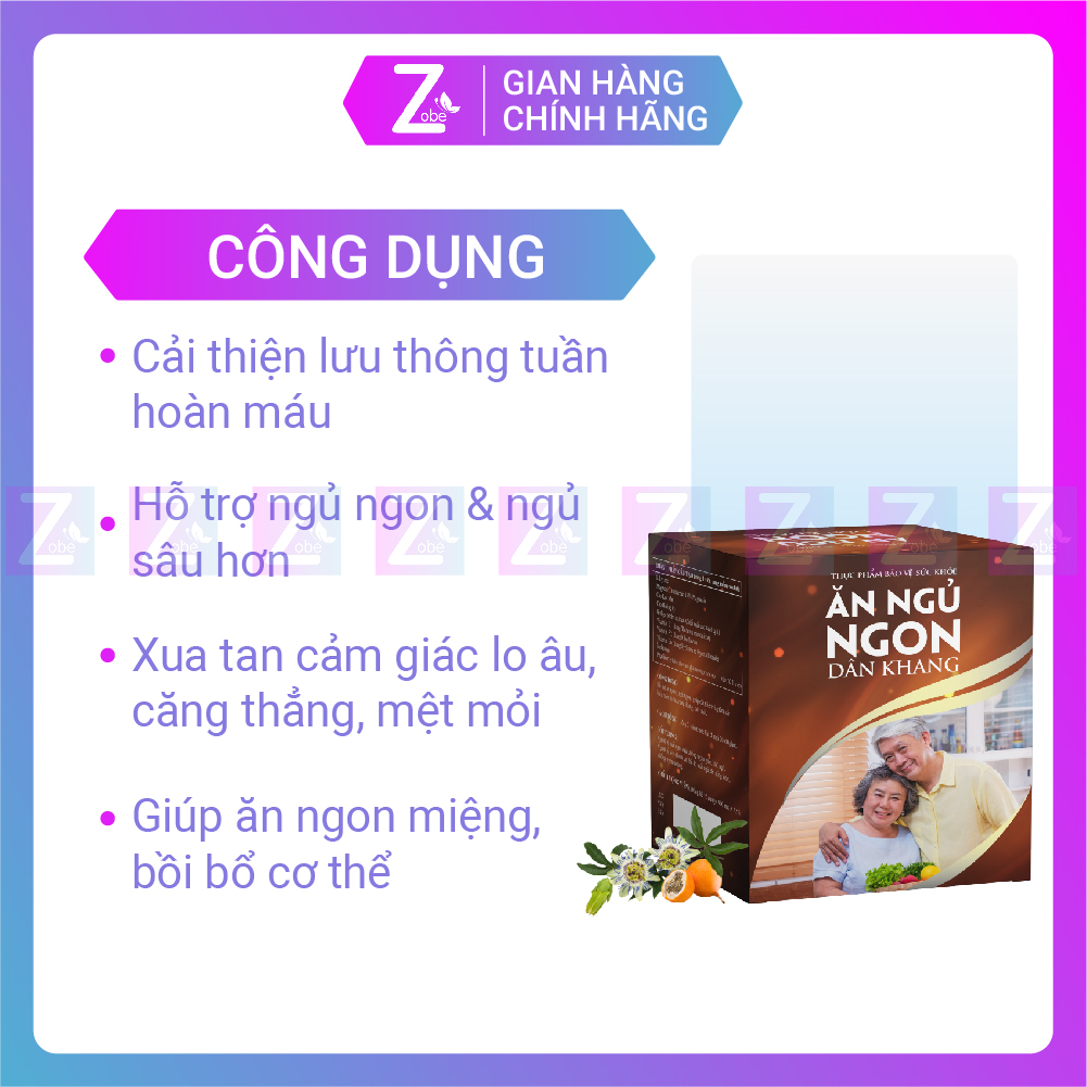 [HCM]Viên Uống Ăn Ngủ Ngon