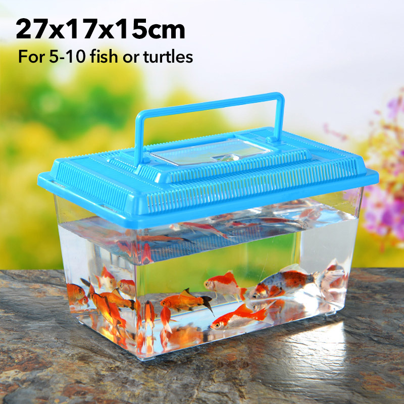 Mini Fish Tank Desktop Mini Aquarium Tank Bowl for Goldfish Betta Small Fish for Office Business Home