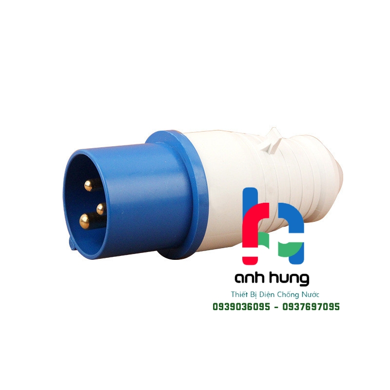 Phích Cắm Điện Công Nghiệp 3 Chấu 16A