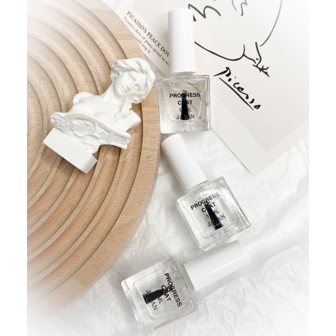 {CJ Nails Store} Sơn lột bảo vệ móng thực hành đắp gel/sơn gel