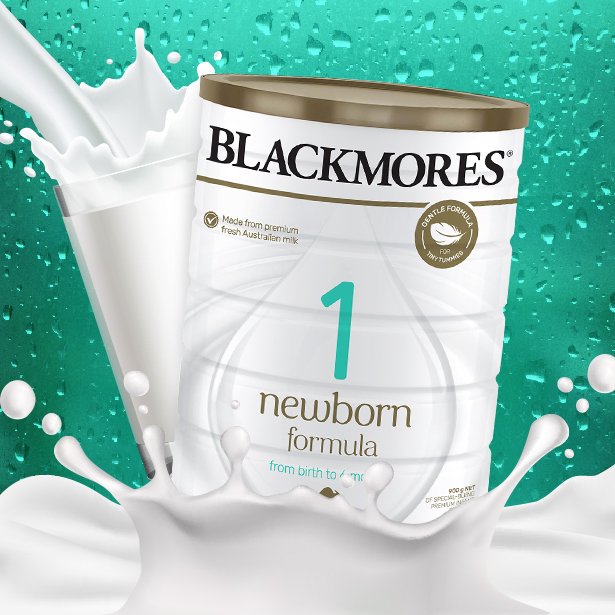 [DATE MỚI.] SỮA BLACKMORES ÚC SỐ 1 900g