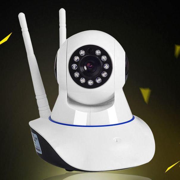 Camera wifi 2 râu giá rẻ