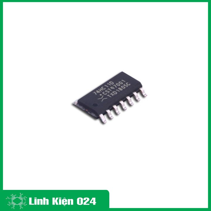 IC 74HC11 SOP14 / DIP14 HEX CMOS tốc độ cao