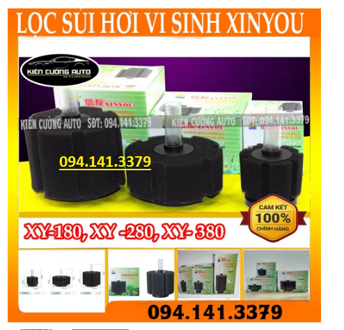 Lọc sủi hơi vi sinh xinyou xy-180