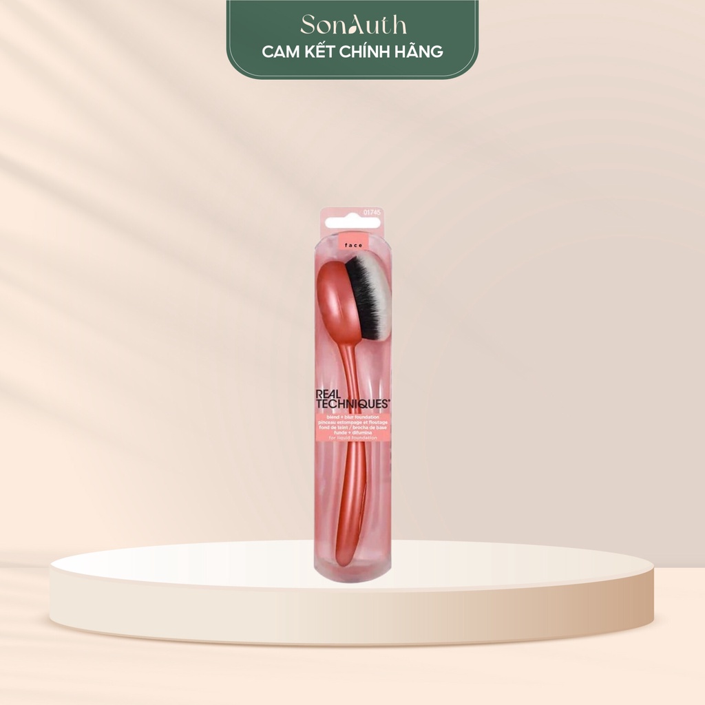 Cọ tán nền Real Techniques Base Blend + Blur Foundation Brush