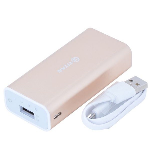 [XẢ HÀNG]PIN DỰ PHÒNG TITAN P5 CAO CẤP 5000MAH