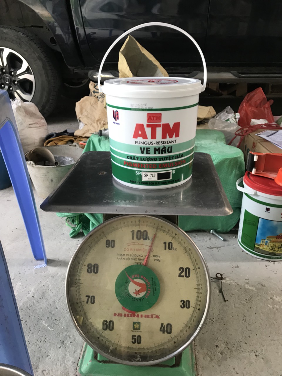 Ve màu đen ATM(3.5L)
