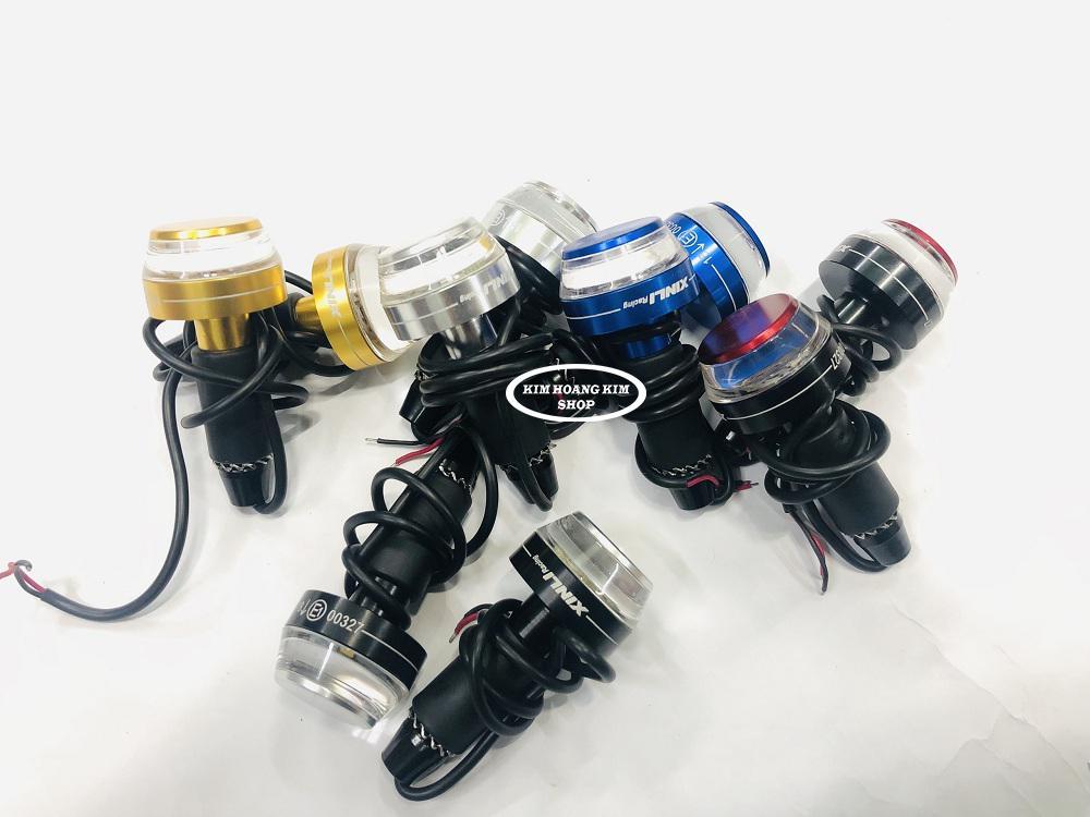 Gù tay lái đèn Led gắn xe máy,moto , Uy Tín, Chất Lượng, Mua Ngay