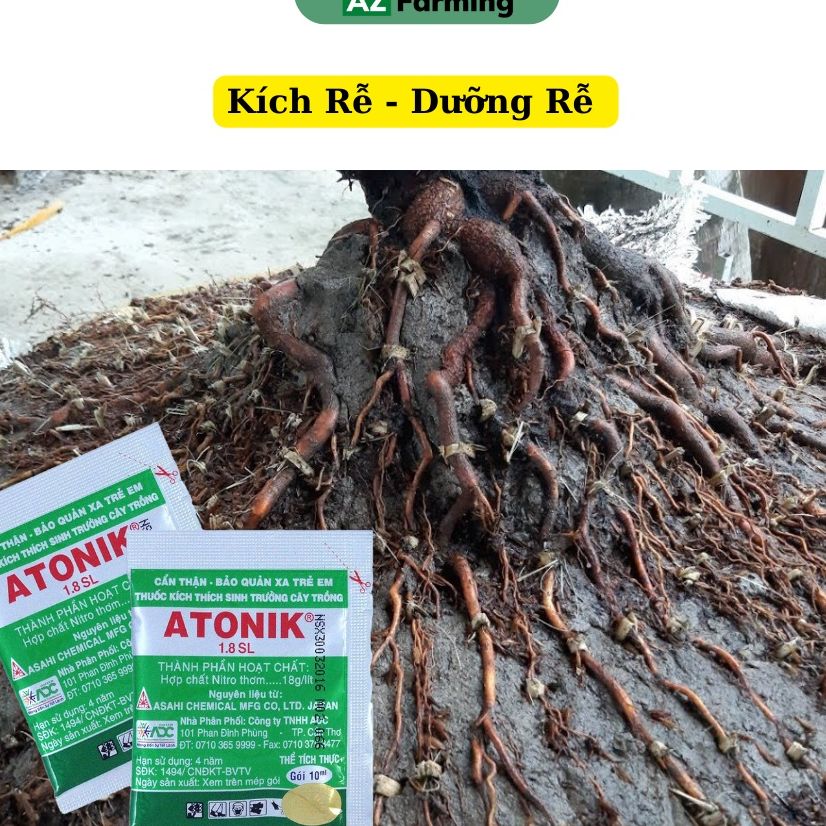1 gói Th.uốc Kích Rễ ATONIK 1.8SL ( gói 10ml )