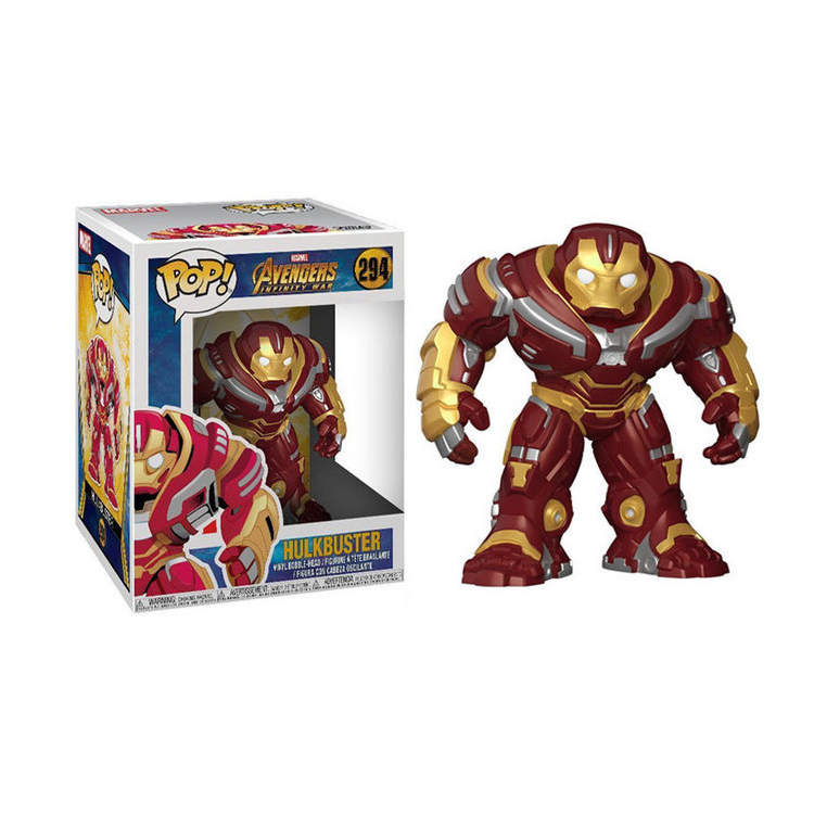 Mô Hình Funko Pop Hulk-Buster