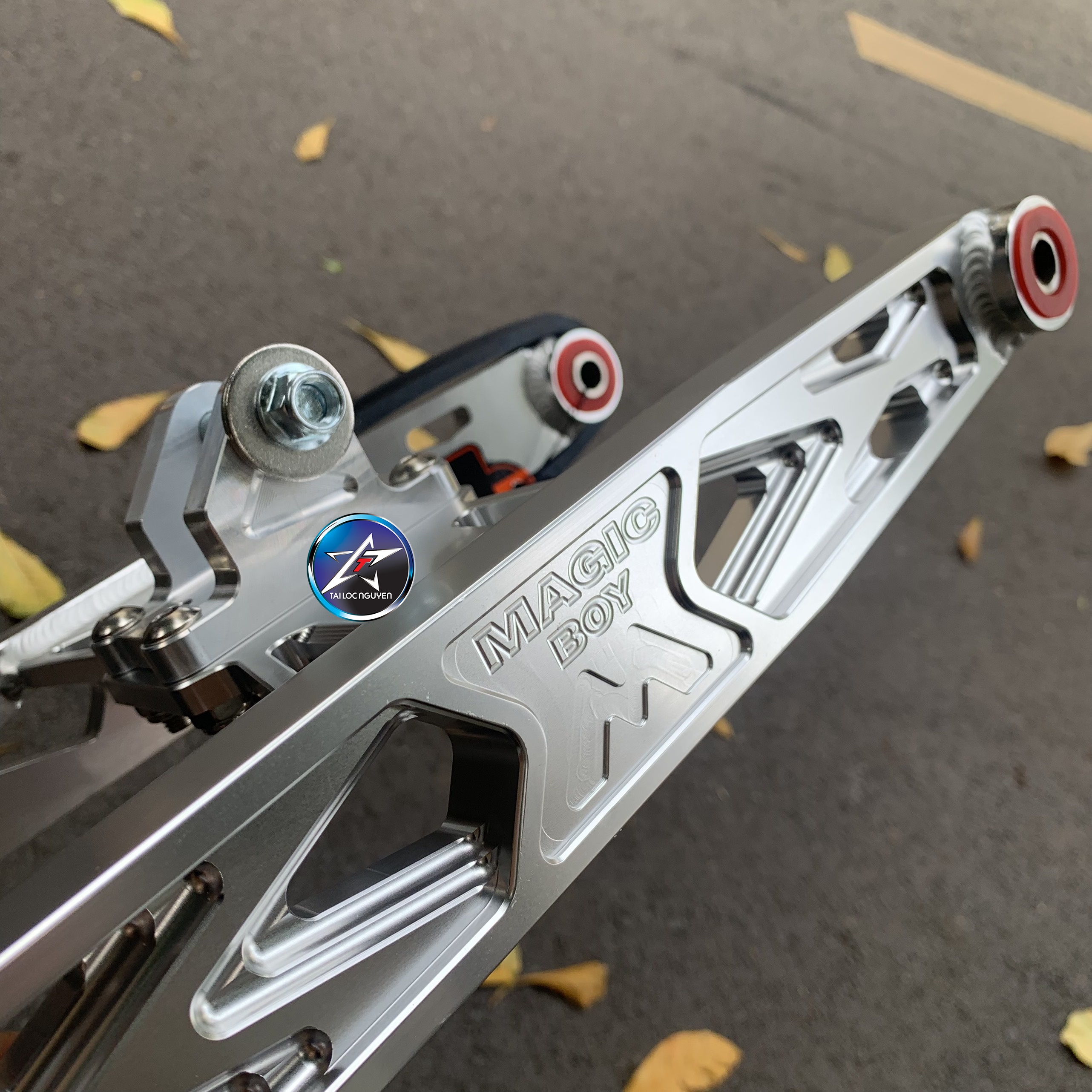 GẤP NHÔM CNC ULTRA LIGHT MAGIC BOY V2 CHO EXCITER 150/155