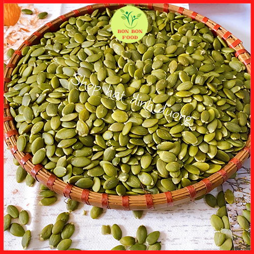 Nhân bí xanh ẤN ĐỘ (loại rang chín) 500Gr
