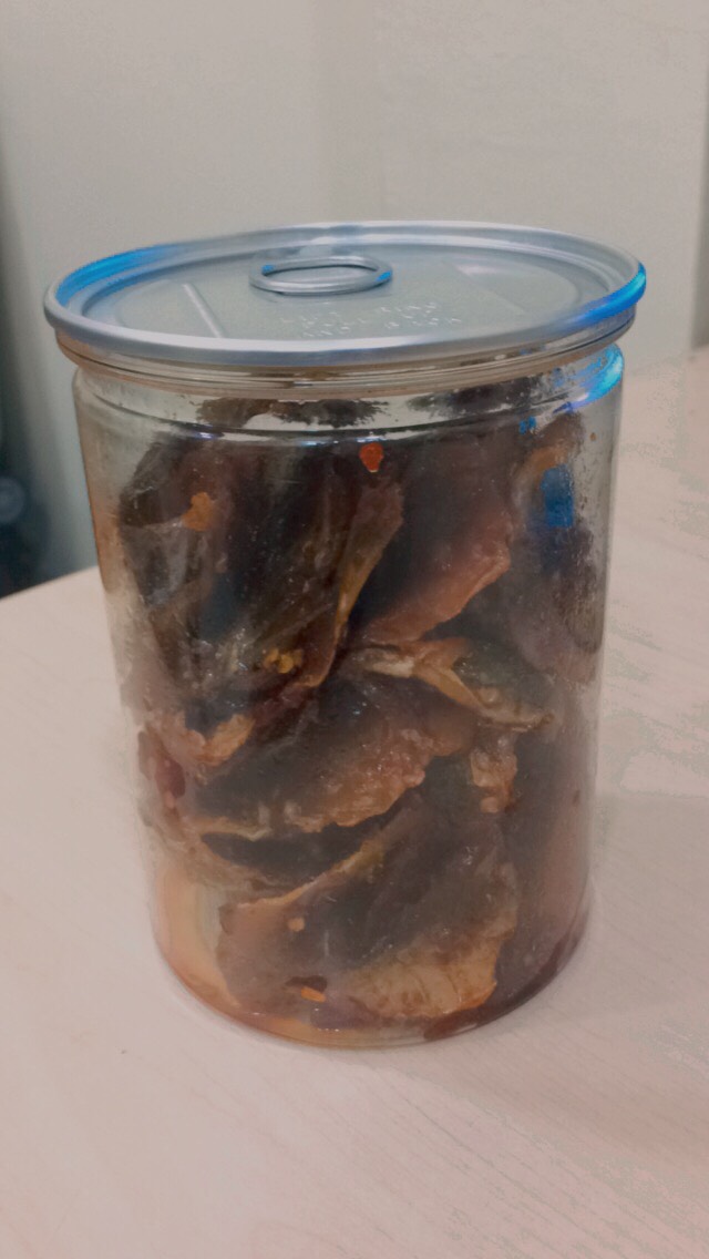 250gr Khô cá đuối rim sa tế - Viettin Mart