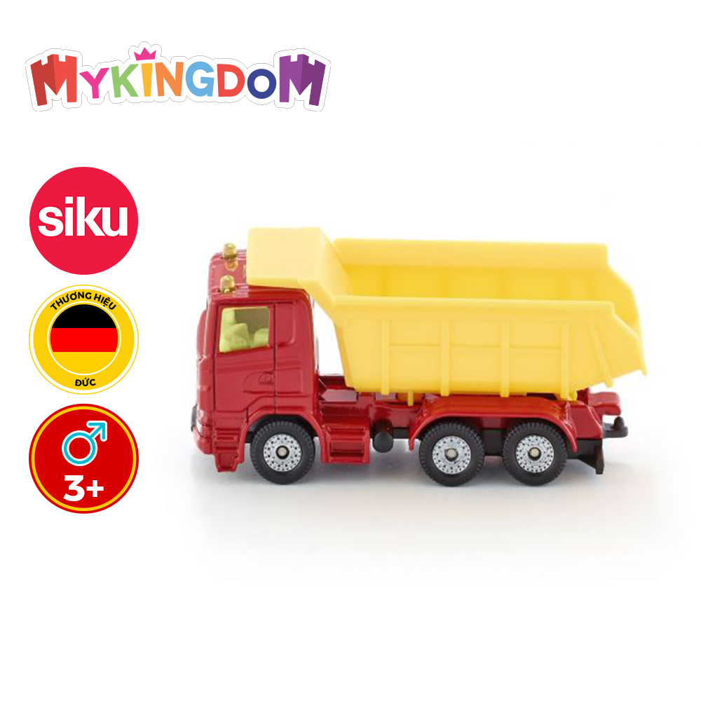 Đồ Chơi Mô Hình Xe ben SIKU 1075