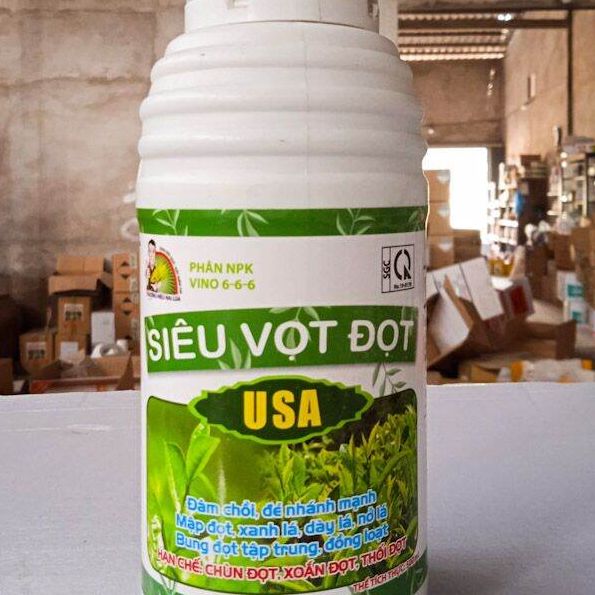 Phân bón siêu vọt đọt USA bung đọt đâm chồi đẻ nhánh mập thân (500ml)