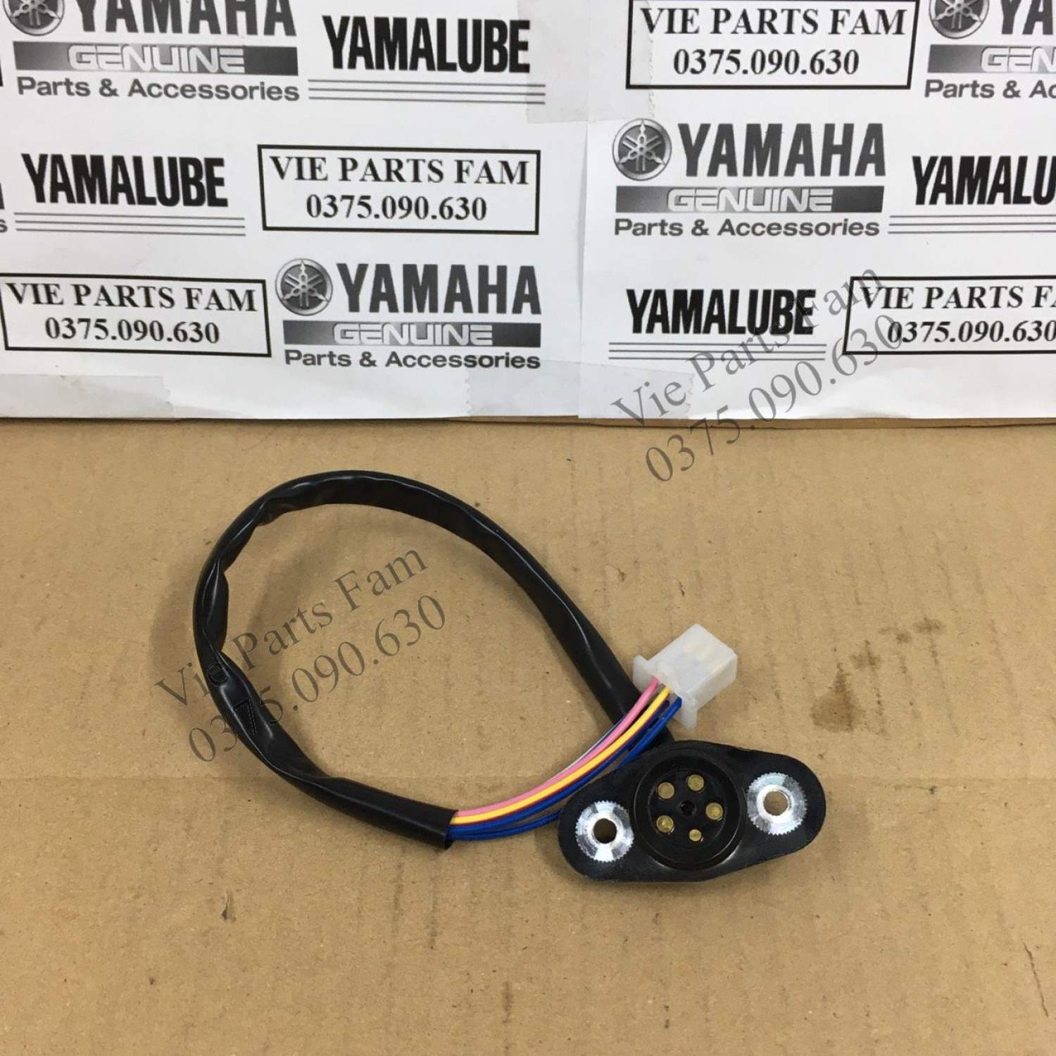 Dây báo số xe Yamaha Sirius