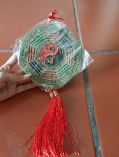 Gương bát quái phẳng 12 con giáp 13.5cm, 15cm, 18cm